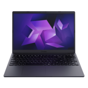 Ноутбук KVADRA NAU LE15T Core i3-1215U 1.2GHz,15,6" FHD (1920x1080) IPS,8Gb DDR4-3200(1), 256Gb SSD,55Wh,1.8kg,1YW,FHD Webcam,WiFi/BT, noOS, Графит, МПТ