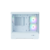 корпус ZALMAN P30 V2, MATX, WHITE, WINDOW, 2x3.5", 3x2.5", 1xUSB TYPE-C, 1xUSB3.0, SIDE 2x120mm ARGB, REAR 1x120mm ARGB, VGA support