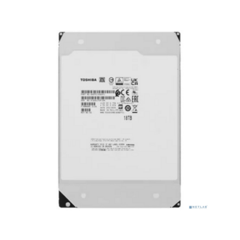Жесткий диск Жесткий диск/ HDD Toshiba SAS 18Tb 3.5"""" Server 7200 12Gbit/s 512Mb 1 year warranty (replacement MG08SCA16TE, MG09SCA16TE)