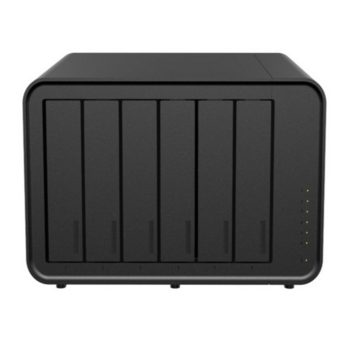 Системы хранения данных TerraMaster F6-424 tower NAS QC 3,4Ghz/8Gb(32)/TRAID,JBOD,RAID0,1,10,5,6/up to 6 HDD SATA(3,5' or 2,5')/2xM.2 2280 NVMe/2xUSB/HDMI/2x2,5GbE RJ-45/iSCSI/1xPS/1YW