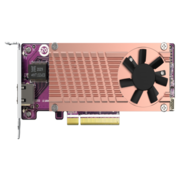Сетевая карта QNAP Expansion card QM2-2P10G1TB 2x2280\22110 NVMe SSD, 1x10Gb(RJ-45)