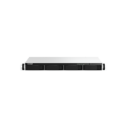 Система хранения данных QNAP SMB 1U/4bay QC 2,0GhzCPU/8Gb(upto16Gb)/upto 28HDD with TL-R1200C-RP/SATA(3,5" 2,5")/ 2xUSB3.2 2xUSB2.0/2xM.2/1xHDMI/2x2,5Gb/iSCSI/1xPS/no rail(RAIL-B02)/3YW TS (существенное повреждение коробки)