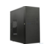 корпус MiniTower Powerman ES555 Black PM-450ATX U3*2+TypeC*2+2*combo Audio; intrusion switch; Extra 2xHDD cage; mATX