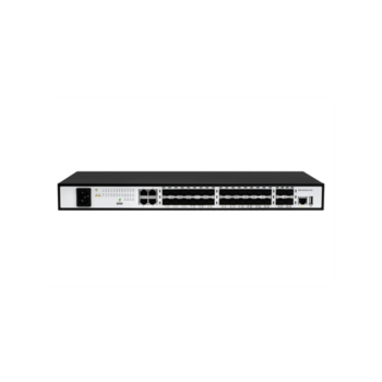 коммутатор SNR Управляемый коммутатор уровня 2+, 20 портов 100/1000Base-X SFP, 4 порта Combo 10/100/1000Base-T|100/1000Base-X SFP, 4 порта 1/10G SFP+, встроенный БП ~220V AC