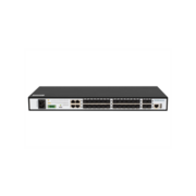 Коммутатор SNR Управляемый коммутатор уровня 2+, 20 портов 100/1000Base-X SFP, 4 порта Combo 10/100/1000Base-T|100/1000Base-X SFP, 4 порта 1/10G SFP+, встроенный БП ~220V AC, разъем для АКБ 12V с возможностью за