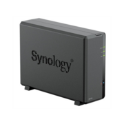 Системы хранения данных Synology QC 1,7GhzCPU/1Gb/upto 1HDD SATA(3.5', 2.5')/2xUSB3.2/1GbE/iSCSI/2xIPcam(upto 12)/1xPS/1YW repl DS118 (незначительное повреждение коробки)