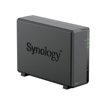 Системы хранения данных Synology QC 1,7GhzCPU/1Gb/upto 1HDD SATA(3.5', 2.5')/2xUSB3.2/1GbE/iSCSI/2xIPcam(upto 12)/1xPS/1YW repl DS118 (незначительное повреждение коробки)