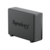 Системы хранения данных Synology QC 1,7GhzCPU/1Gb/upto 1HDD SATA(3.5', 2.5')/2xUSB3.2/1GbE/iSCSI/2xIPcam(upto 12)/1xPS/1YW repl DS118 (незначительное повреждение коробки)