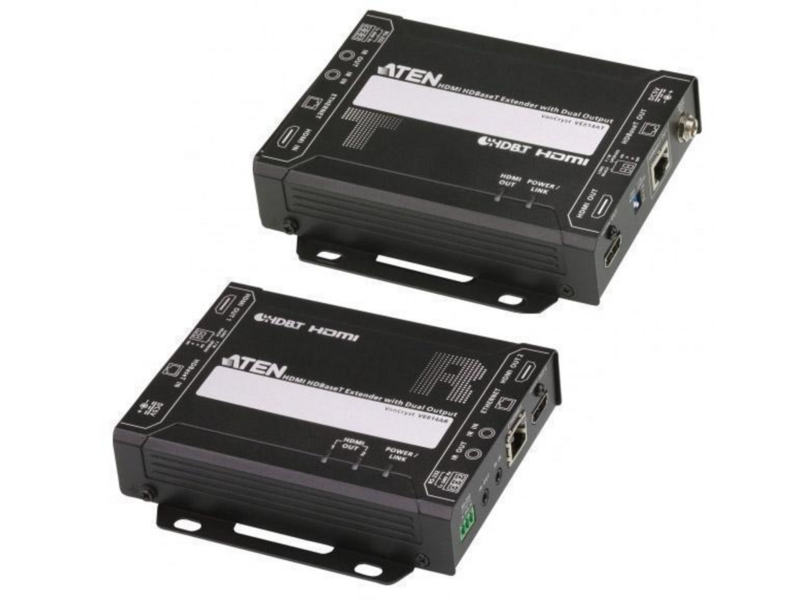 Удлинитель ATEN HDMI HDBaseT Extender with Dual Output