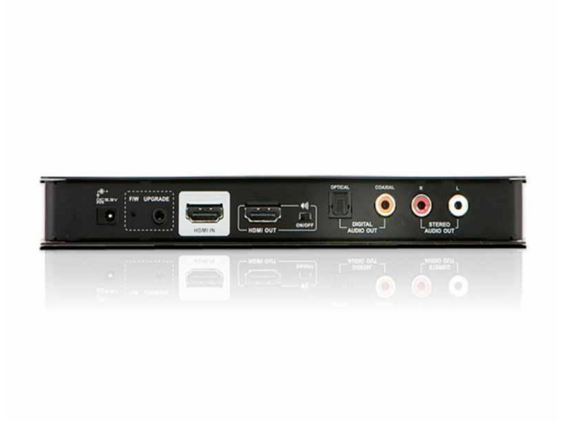Повторитель с извлекателем звука ATEN HDMI REPEATER PLUS AUDIO DE-EMBEDDER