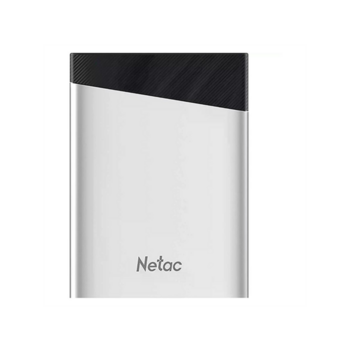 SSD накопитель Netac Z6S 480GB USB 3.2 Gen 2 Type-C External SSD, R/W up to 550MB/480MB/s,with USB-C to USB-A cable and USB-A to USB-C adapter