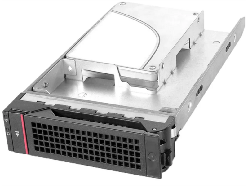 Жесткий диск Lenovo TCH ThinkSystem DE Series 800GB 3DWD LFF SSD 2U12 (for DE2000H/DE4000H) (нет оригенальной коробки.)
