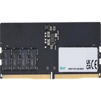 Оперативная память Apacer DDR5 32GB 5600MHz DIMM CL46 1.1V (Retail) 2048*8 3 years (AU32GHB56CVBBGH/FL.32G2C.PKH)