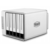 Система хранения данных TerraMaster D5-300 DAS tower/2xHDDs RAID0,1,10,5,JBOD/up to 5 SATA(3,5' or 2,5')/1xUSB3.1 Type-C gen1/1xPS/1YW (следы намокания.)