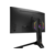 Монитор ASROCK 34" PG34WQ15R3A VA Curved 3440x1440 1 ms MPRT 550 cd 165Hz HDR 400 VESA Tilt HDMI*2 DP Type C black