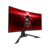 Монитор ASROCK 34" PG34WQ15R3A VA Curved 3440x1440 1 ms MPRT 550 cd 165Hz HDR 400 VESA Tilt HDMI*2 DP Type C black