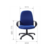 Офисное кресло Chairman 279 Россия TW-10 синий ткань РФ