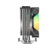 Устройство охлаждения(кулер) ID-Cooling SE-214-XT DF ARGB Soc-AM5/AM4/1200/1700/1851 черный 4-pin 31.5dB Al+Cu 180W 560gr Ret