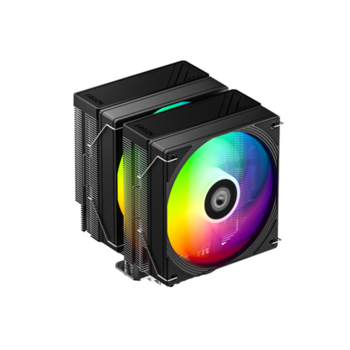 Устройство охлаждения(кулер) ID-Cooling Frozn A620 Pro Se ARGB Soc-AM5/AM4/1200/1700/1851 черный 4-pin 15-27.2dB Al+Cu 260W 1020gr Ret (FROZN A620 PRO SE ARGB)