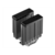 Устройство охлаждения(кулер) ID-Cooling Frozn A620 Pro Se ARGB Soc-AM5/AM4/1200/1700/1851 черный 4-pin 15-27.2dB Al+Cu 260W 1020gr Ret (FROZN A620 PRO SE ARGB)