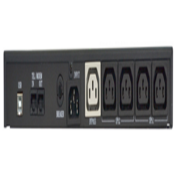 Источник бесперебойного питания Powercom Smart-UPS King Pro RM, Line-Interactive, 600VA/480W, Rack 1U, 5*IEC320-C13 (1 surge & 4 batt), USB (1152586) (существенное повреждение коробки)