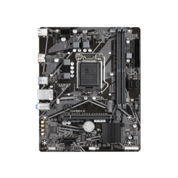 Материнская плата GIGABYTE H410M K 2.0, LGA1200, Q470, 2*DDR4, 2*SATA, 1*M.2, 2*USB 3.2, 4*USB 2.0, 1*PCIx16, 1*PCIx1, HDMI, mATX
