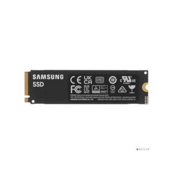 Тведотельный накопитель SSD M.2 (PCI-E NVMe 2.0 Gen 4.0 x4) 2Tb Samsung 990 EVO plus (R7250/W6300MB/s) 1year