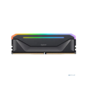 Оперативная память Apacer DDR5 32GB 6200MHz DIMM NOX RGB Black Gaming Memory CL40 1.35V (Retail) 2048*8 Heat Sink (Retail) 3 years (AH5U32G62C532NBAA-1)