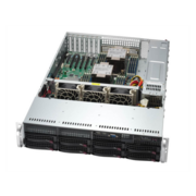 Серверная платформа Supermicro SuperServer 2U 621P-TRT no CPU(2) 5th/4th Gen(MCC carrier)/TDP 300W/no DIMM(16)DDR5/ noHDD(7)LFF+1(SFF)/6xLP,M2/2x10GbE/2x1200W