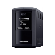 Источник бесперебойного питания Cyberpower VP1000EILCD Line-Interactive 1000VA/550W USB/RS-232/RJ11/45 (6 IEC С13) (существенное повреждение коробки)
