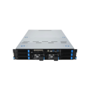 Сервер ASUS ESC4000A-E12-SKU1, 2U GPU, 1 x SP5 LGA6096 EPYC 9004 (400W), 12DIMM DDR5, 2 x 2.5" SATA/SAS*/NVMe + 2 x 3.5" SATA/SAS*/NVMe + 2 x 3.5" SATA/SAS*,2 x GbE LAN (I (существенное повреждение коробки)