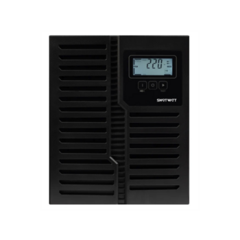 Источник бесперебойного питания SMARTWATT ИБП Онлайн, мощность 2000/1800 ВА/Вт, напольный, LCD дисплей, управляемые розетки, IEC13 - 8 шт.