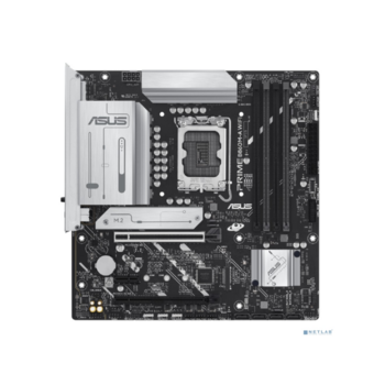 Материнская плата ASUS PRIME B860M-A WIFI, LGA1851, B860, 4*DDR5, 4*SATA, 2*M.2, 2*USB 3.2, 4*USB 2.0, Type-C, 2*PCIx16, 1*PCIx1, 2*DP+HDMI, mATX; 90MB1JY0-M0EAY0