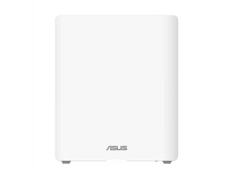 роутер ASUS BQ16 (W-1-PK)//2 access point /802.11b/g/n/ac/ax/be, 1376 + 11529Mbps, 2,4 + 6 gGz, white