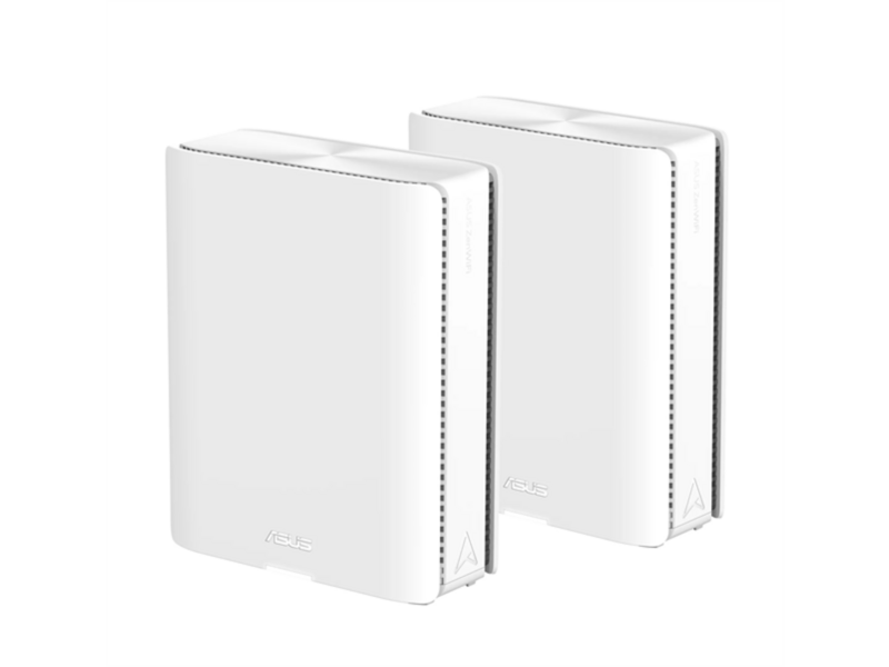 роутер ASUS BQ16 (W-1-PK)//2 access point /802.11b/g/n/ac/ax/be, 1376 + 11529Mbps, 2,4 + 6 gGz, white