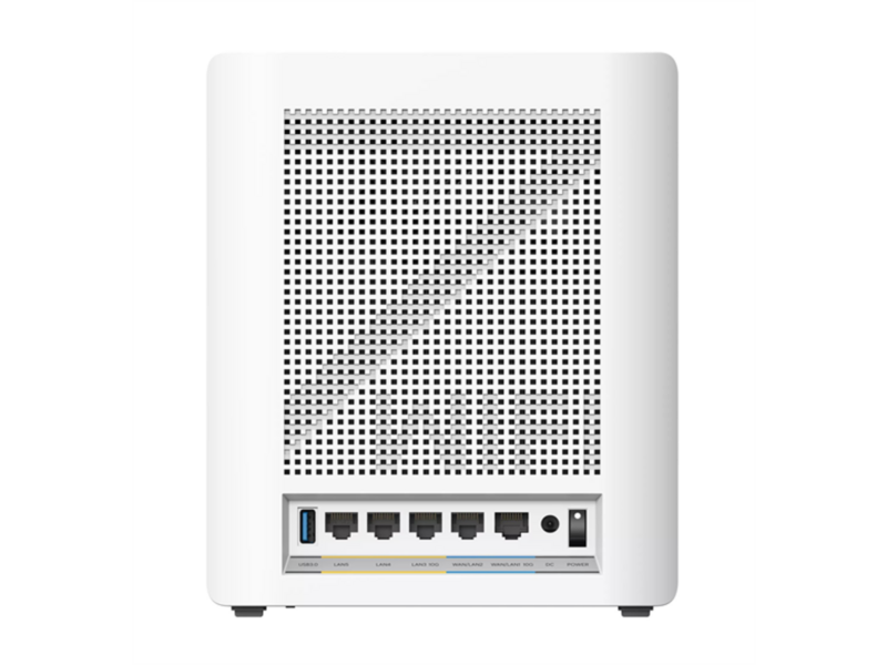 роутер ASUS BQ16 (W-1-PK)//2 access point /802.11b/g/n/ac/ax/be, 1376 + 11529Mbps, 2,4 + 6 gGz, white