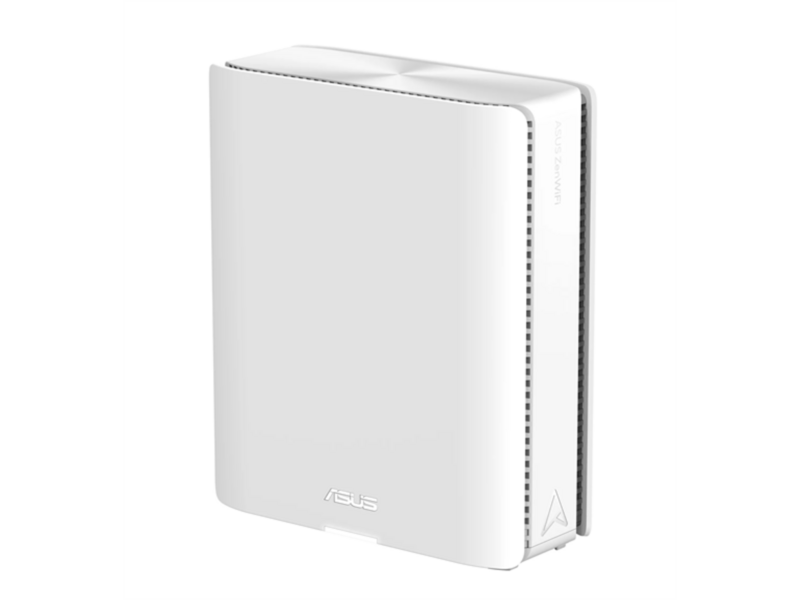 роутер ASUS BQ16 (W-1-PK)//2 access point /802.11b/g/n/ac/ax/be, 1376 + 11529Mbps, 2,4 + 6 gGz, white