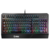 клавиатура проводная Gaming Keyboard MSI VIGOR GK20, Wired, membrane Keyboard with ergonomic keycaps and wrist rest. 12 Key Anti-ghosting Capability. Water Resistant (spill-proof), Static multi-col (царапины,потертости)