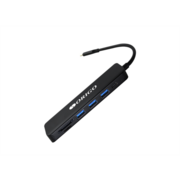 Док-станция ORIGO Док-станция USB-C, 3xUSB 3.0, 1xUSB-C/PD 3.0, 1xHDMI, слот SD/TF/microSD