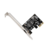 Сетевой адаптер Сетевой адаптер/ Сетевой адаптер PCI-E, 1x1000Base-T