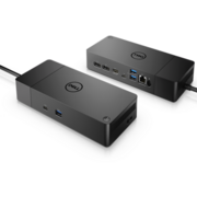 Докстанция Dell Dock WD19S; 180W (USB-C); 2xDP 1.4; 1xHDMI 2.0; 2xUSB-C; 3xUSB-A; 1xRJ-45 (без EU кабеля)