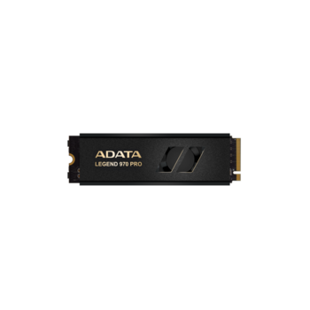 Твердотельный накопитель Твердотельный накопитель/ ADATA SSD LEGEND 970 PRO, 1000GB, M.2(22x80mm), NVMe 2.0, PCIe 5.0 x4, 3D NAND, R/W 13000/9500MB/s, IOPs 1 700 000/1 250 000, TBW 740, DWPD 0.4, with Heat Sink (5 лет)