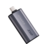 Твердотельный накопитель Твердотельный накопитель/ ADATA External SSD SC750, 500GB, Type-C, USB 3.2 Gen2, R/W 1050/1000 MB/s, 53x28x12mm, Grey (5 лет)