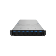 Сервер ASUS RS720-E11-RS24U 2U, 2xLGA4677, 32 DIMM DDR5, 24x 2.5"(12x NVMe+12x NVMe/SATA/SAS* hs), 2 x M.2 slot 2280, 2x10Gbe RJ45, 4 dual-s (упаковка не оригинал, потертости на корпусе, нет 14 салазок 2.5)