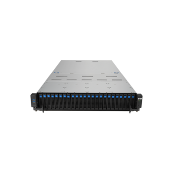 Сервер ASUS RS720-E11-RS24U 2U, 2xLGA4677, 32 DIMM DDR5, 24x 2.5"(12x NVMe+12x NVMe/SATA/SAS* hs), 2 x M.2 slot 2280, 2x10Gbe RJ45, 4 dual-s (упаковка не оригинал, потертости на корпусе, нет 14 салазок 2.5)