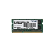Память DDR3 4Gb 1333MHz Patriot PSD34G13332S RTL PC3-10600 CL9 SO-DIMM 204-pin 1.5В dual rank Ret