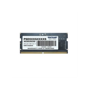 Модуль памяти SODIMM DDR5-5200 16GB PSD516G520081S PATRIOT