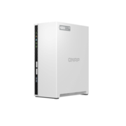 Система хранения данных QNAP SMB 4C 2GhzCPU/2Gb/upto 2HDD SATA(3,5''2,5"), upto 20 with TL-D800C/1xGbE/1xUSB3.2 2xUSB2.0/iSCSI/1xPS/3YW TS-223-EU-RU (незначительное повреждение коробки)
