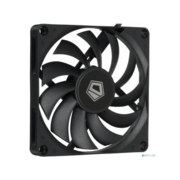 Вентилятор для корпуса ID-COOLING NO-8010-PWM 80x80x10мм (120шт./кор, PWM, 4pin, черный, 800-3000об/мин) BOX