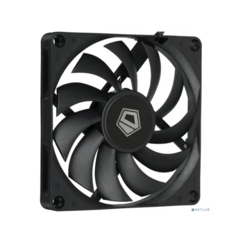 Вентилятор для корпуса ID-COOLING NO-8010-PWM 80x80x10мм (120шт./кор, PWM, 4pin, черный, 800-3000об/мин) BOX